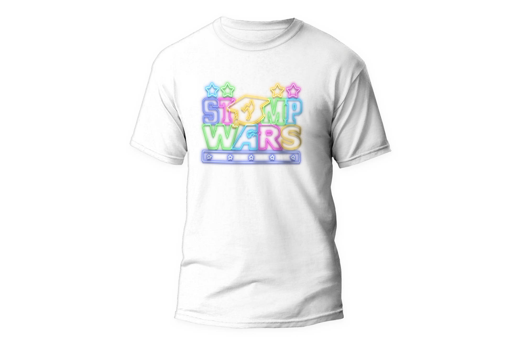 STOMP WARS - White Ice Cream Tee