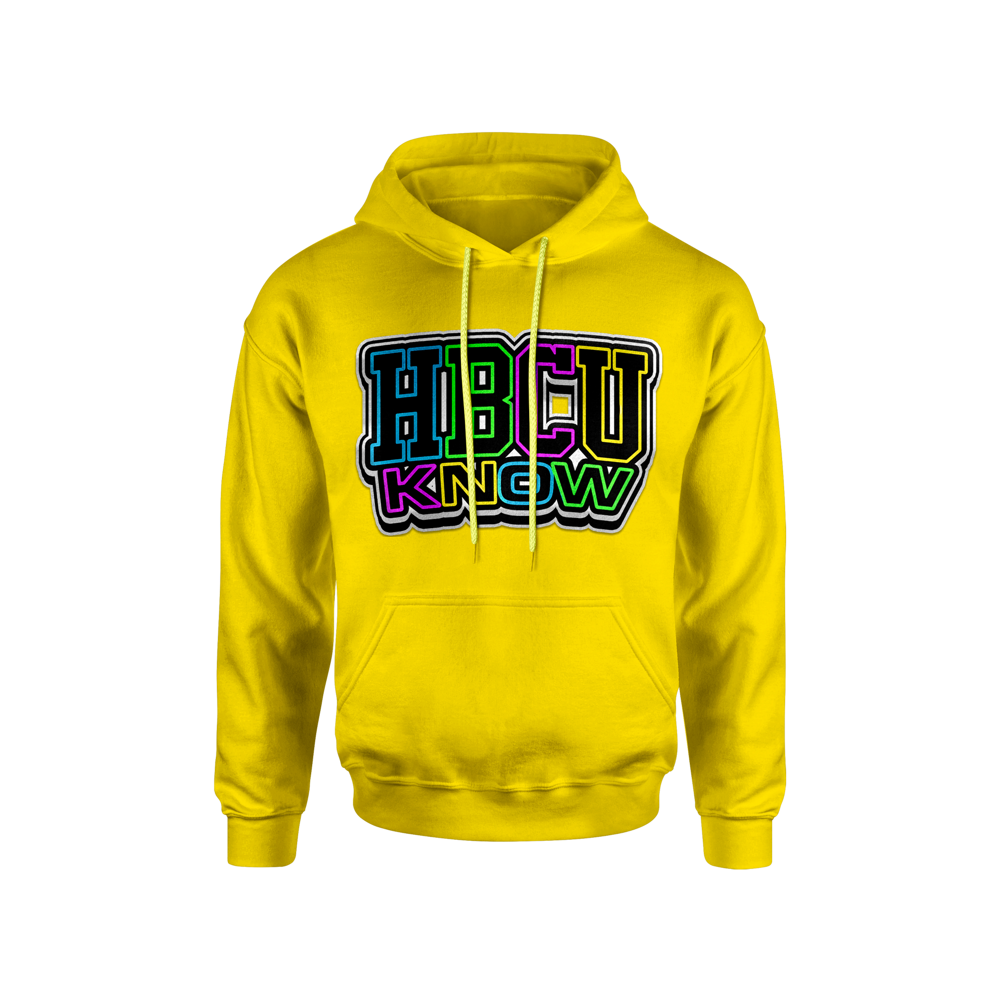 HBCU KNOW - Lemonade Ice Cream Premium Hoodie (Chenille Patch)